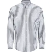 Jack & Jones Langarmhemd "JJEOXFORD SHIRT LS NOOS"