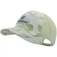 Compressport Trucker 6P Cap Grün Weiß