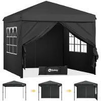 Merkloos Wasserdichtes Pop-up Pavillon mit Seitenwänden
