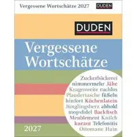 Sonstige Verlage Duden Vergessene Wortschätze Tagesabreißkalender 2027