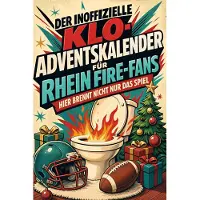 Bookwire Der inoffizielle Klo-Adventskalender für Rhein Fire-Fans