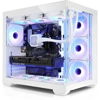 Kiebel.de Gaming PC Panorama Polar VII AMD Ryzen 7 7800X3D, 32GB DDR5, NVIDIA RTX 5070 12 GB, 1TB SSD, Windows 11, Gaming PC