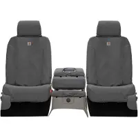 Covercraft -SSC3446CAGY Carhartt Sitzbezug für ausgewählte Ford F-150 Modelle, D
