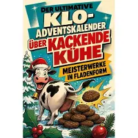Tiptop Der ultimative Klo-Adventskalender über kackende Kühe