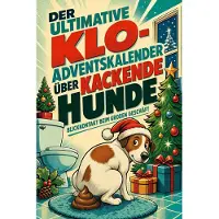 Tiptop Der ultimative Klo-Adventskalender über kackende Hunde