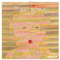 Sonstige Verlage teNeues Paul Klee Kalender 2027 Wandkalender 30x30 cm 6-sprachiges Kalendarium