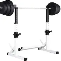 Markenlos Squat Rack verstellbar mit Dipfunktion - für Krafttraining zu Hause
