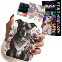 Inny producent Hülle für Realme 8 / 8 Pro - Pitbull, gefährliche Hunde, Rückseite, Schutzhülle