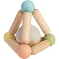 PlanToys Greifspielzeug - Dreieck - Pastel - - One Size - Greifspielzeug