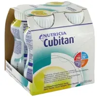 Danone Deutschland GmbH Cubitan Vanillegeschmack Trinkflasche