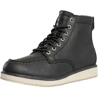 Timberland Redwood Edge Essential Lederstiefel, Schwarz 44 EU