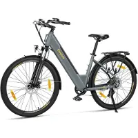 Eleglide T1 ST E-Bike – 250 W / 450 W Peak, 45 Nm, 100 km, 468 Wh Akku, Shimano 7-Gang, Federgabel