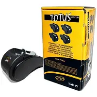 Cam Kit für Dachträger aus Aluminium Modell Totus.