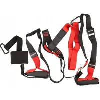 Power System PS/4020/RD Trainingsbänder Fitness CrossFit