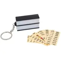 Thumbs Up 1001824 Schlüsselring/Etui Schwarz, Weiß