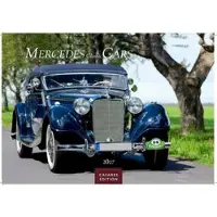 Sonstige Verlage Mercedes Classic Cars Kalender 2027 - Wandkalender | Fotokalender Oldtimer 35x50cm Großformat - Mercedes Oldtimer - Eleganz & Geschichte im Kalenderformat.