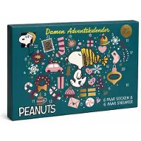 SOCKSWEAR Peanuts Socken Adventskalender : 37-41 : mehrfarbig Größe: 37-41 Farbe: mehrfarbig