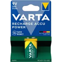 ALPEXE -56722/1, Wiederaufladbarer Akku, 9V, Nickel-Metallhydrid (NiMH), 8,4 V, 1 Stück(e), 200 mAh