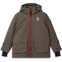 LEGO kidswear Kinder Jacke LWJIAN 714 - Jacket Braun 128