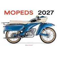 Sonstige Verlage Mopeds Wandkalender 2027: Zeitlose Klassiker und Kultmaschinen im Retro-Stil