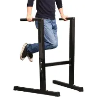 Merkloos Solidchoice – Dip-Station für Krafttraining mit einer maximalen Belastbarkeit von 300 kg
