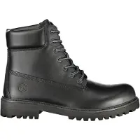 Lumberjack Vielseitiger schwarzer Herrensportschuh mit kontrastierenden Details