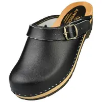 Merkloos Holzschuhe für Damen mit ergonomischen Sohlen
