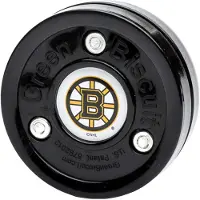 Green Biscuit Trainingspuck - NHL (Boston Bruins)
