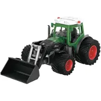 MX R/C Constructions - Tractor R/C w/schovel 2,4GHz, 3,7V Li-Ion, green (471476)