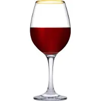 Pasabahce Weingläser Rotweingläser Getränkeglas Set 6 Stück Weißweingläser Weinkelch 460ml