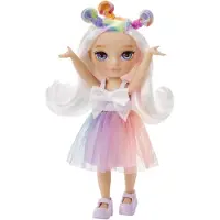 Rainbow High Littles Dolls- Opal (Rainbow), Modepuppe, Weiblich, 4 Jahr(e), Junge/Mädchen, 13,9 mm, Mehrfarbig