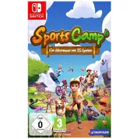 Sports Camp Spiel für Nintendo Switch Ein Abenteuer mit 35 Spielen - NEU &
