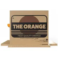 TUBBZ Metal Gear Solid The Orange Box Boxed Edition Pvc-figur 10 Cm