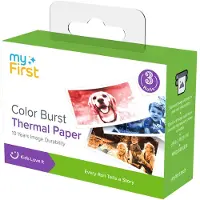 MyFirst - Camera Insta Thermal Paper Color Brust (FC5706SA-WE05)