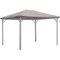 Merkloos Wasserdichte Schutzhülle für Gartenpavillon, 3 x 3,6 Meter