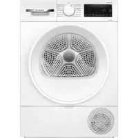 Bosch WQA233CE1 Wärmepumpentrockner Serie 4 (8,0 kg, Weiß)