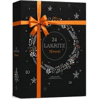 Umbrella Lakritz Adventskalender 2026 mit 24 Sorten süß & salzig Salmiak