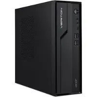 Acer Veriton X2 VX1720G - Kompakter Tower-PC - Intel Core i5 i5-14450HX / 1,8 GHz - 16 GB RAM - 512 GB SSD - UHD-Grafik - 1 GbE, Wi-Fi 6E, Bluetooth 5.3 - WLAN: 802.11a/b/g/n/ac/ax (Wi-Fi 6E)