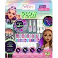 Kids Wow Generation Maniküre-set Mit Duftenden Im Dunkeln Leuchtenden Nägeln Kinder One Size