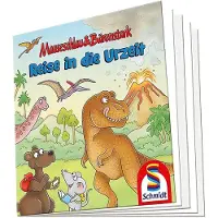 Sonstige Verlage Reise in die Urzeit, 60 Teile, mit Add-on (Wissensbüchlein)