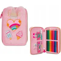 Sweet Dreams & Friends double plush pencil case