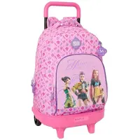 Safta K-pop Demon Hunters Stage Compact Evolutive 33l Rucksack Mit Rollen Rosa Kinder Rosa One Size