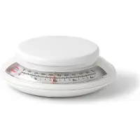 Dr. Oetker Küchenwaage Analog Weiß