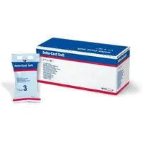 Bsn Medical Delta-Cast Soft 5cmx3.6M Blau 10 ST