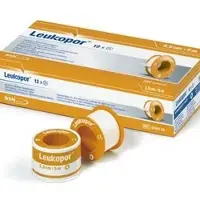 Bsn Medical Leukopor 9.2mx2.5cm 12 ST