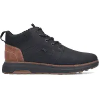 Rieker B5530 Stiefel Schwarz/Zimt/Schwarz Größe EU 43