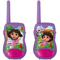 Lexibook Dora The Explorer Walkie-Talkies 200 m Lila Gürtelclip