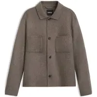 BOSS Relaxed-Fit Blazer aus Doubleface-Woll-Mix Grösse 50