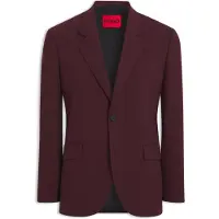 HUGO Modern-Fit Blazer aus Stretch-Gewebe Grösse 46