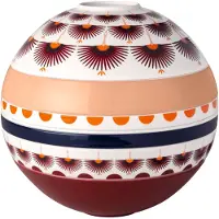 Villeroy & Boch La Boule, Essteller, Rund, Porzellan, Mehrfarbig, 23,9 cm, 233 mm